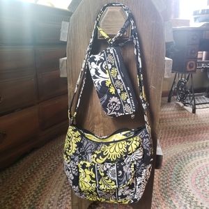 Vera Bradley Baroque pattern, 3 piece set